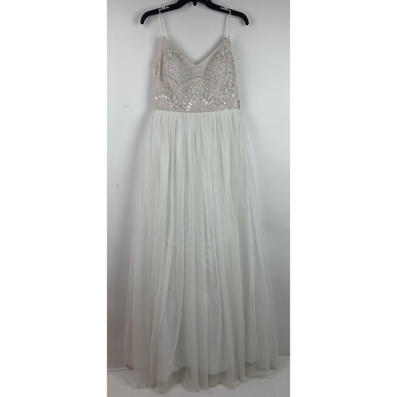 Adrianna Papell BHLDN Violetta Dress